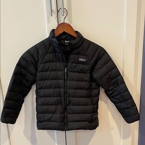 Patagonia Kids Black Puffer Jacket